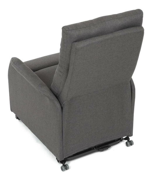 Polohovací křeslo Truculenta (šedá)