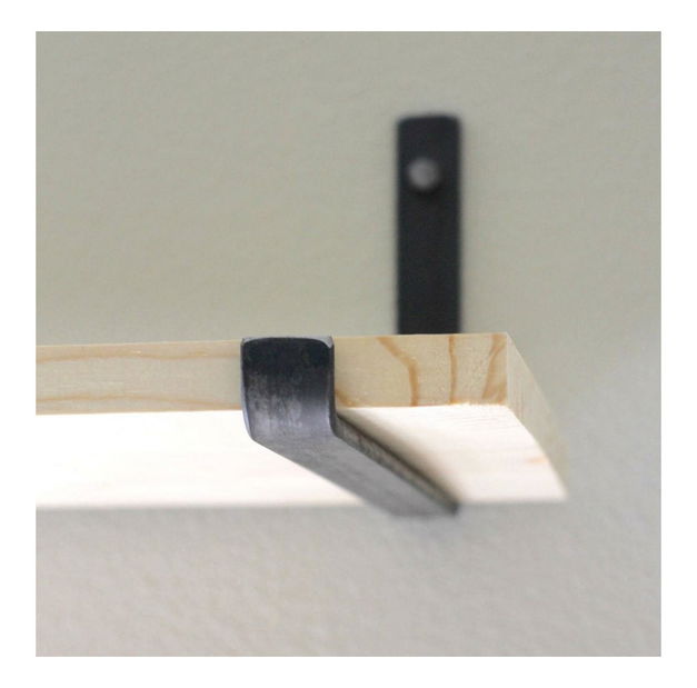 Set 2ks. polic Dupone 5 (černá + dub)