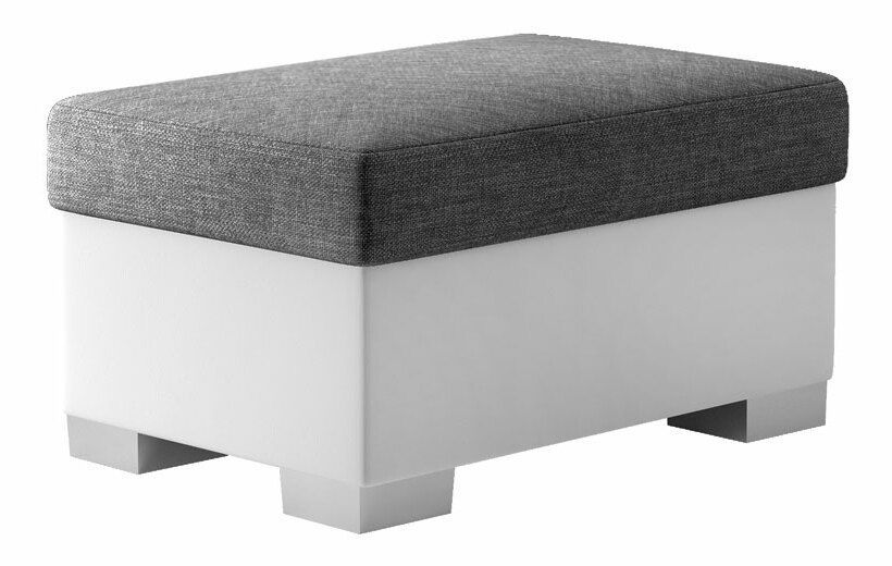 Taburet 85x55 cm- Ron typ 06 (šedá)