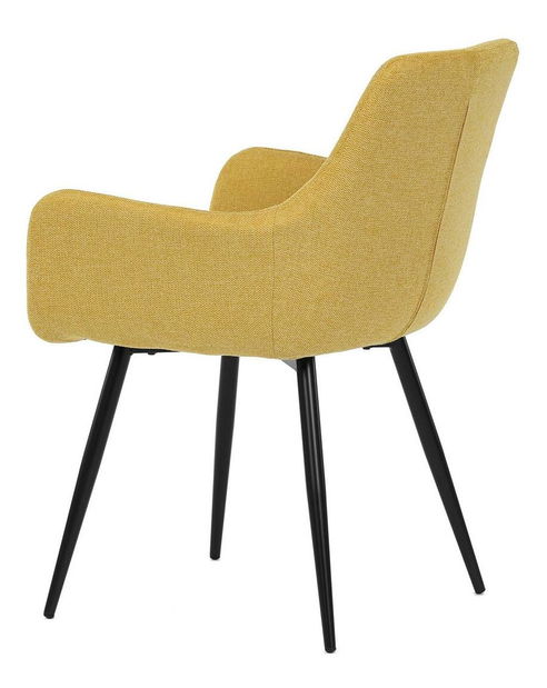 Jídelní židle Deboraluna (žlutá)