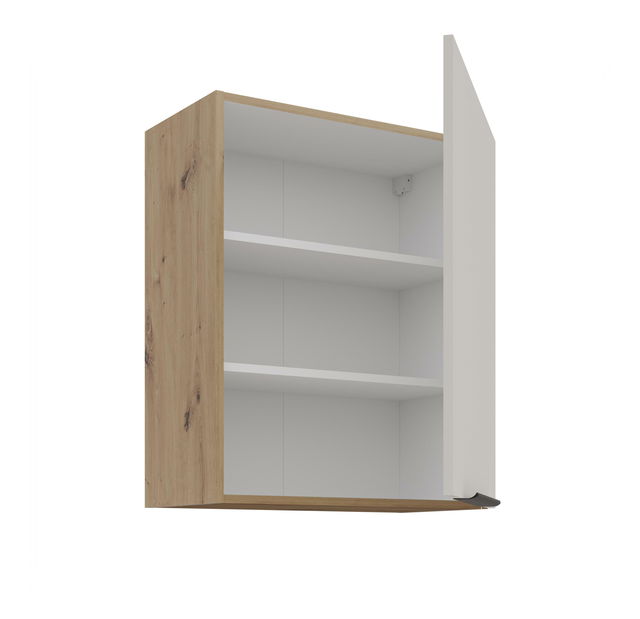 Horní kuchyňská skříňka Sayla 60 G-72 1F (kašmír + dub artisan)