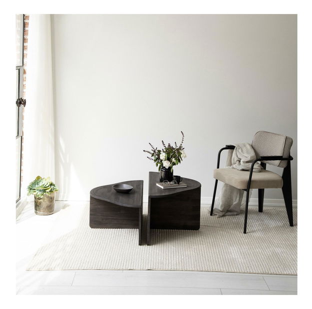 Konferenční stolek Altopia (antracit)