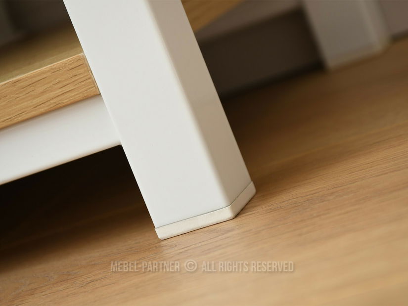 TV stolek/skříňka Empantana (bílá)