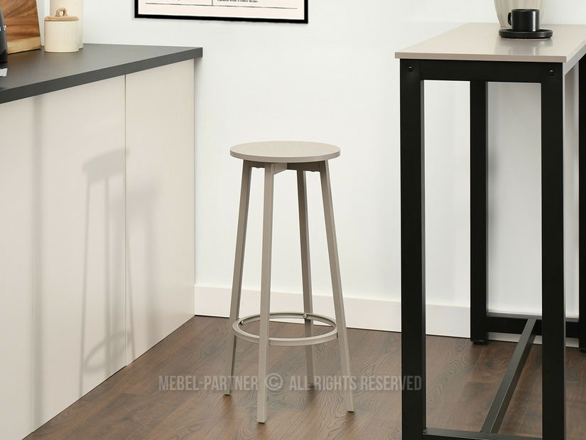 Barová židle Boredom (béžová)