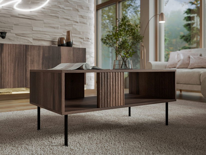 Konferenční stolek Orlandio (ořech warmia)