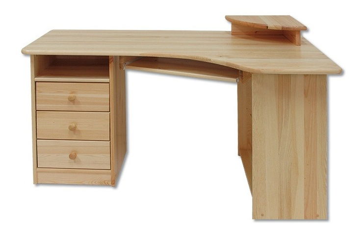 Rohový PC stolek BR 105
