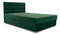  Jednolůžková postel 120 cm Picasso II (tmavě zelená) (s úl. prostorem a matrací)