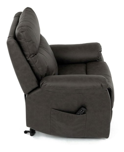 Polohovací křeslo Turbia (hnědá)