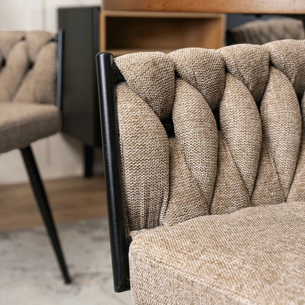 Jídelní židle Encuesta (béžová)