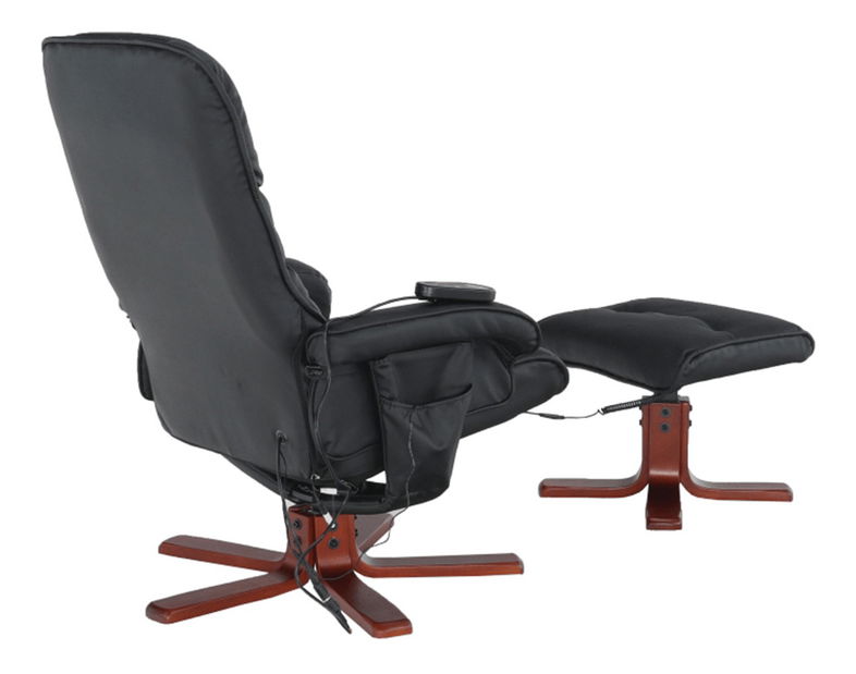 Relaxační křeslo Aurelia (černá)