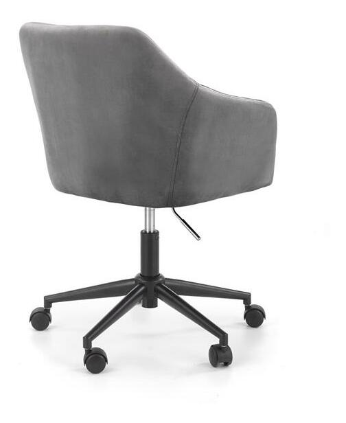 Dětská židle Feock (tmavě šedá)