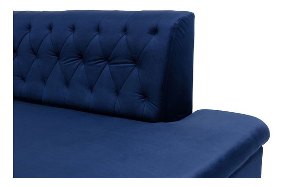 Velká sedačka do obývacího pokoje Emrys (Pravá ) (Magic Velvet 2216 + Senegal 818)