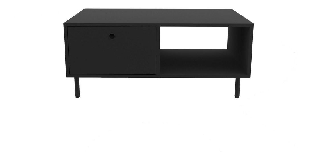 Konferenční stolek Bebali (antracit)