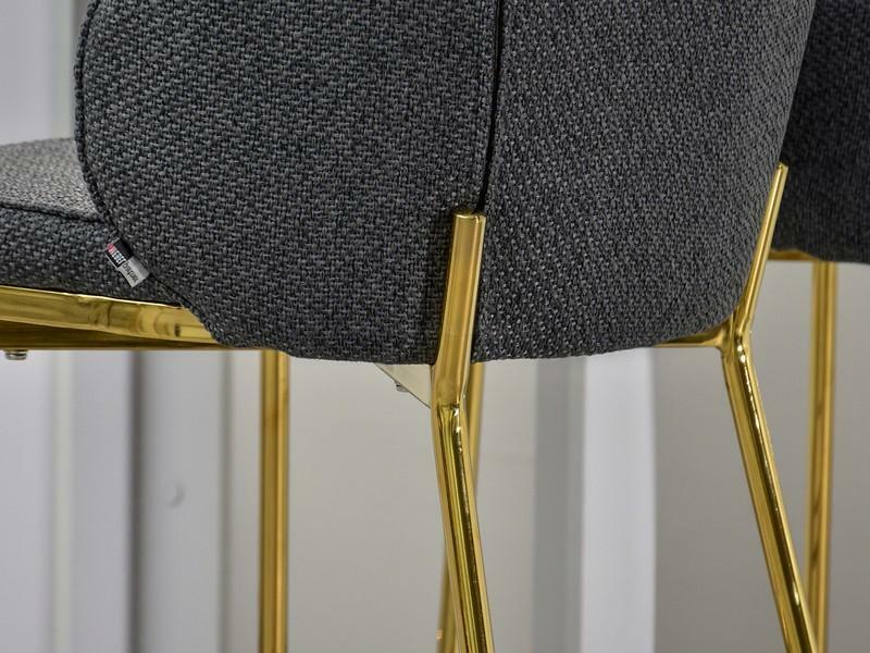 Židle Farah (grafit + černá)