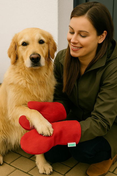 Ochranné rukavice Drymo (Bílá)