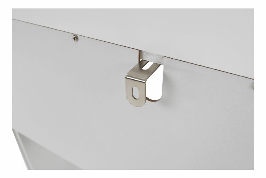 Botník 4-řadový Slebera typ 3 (bílá) *bazar