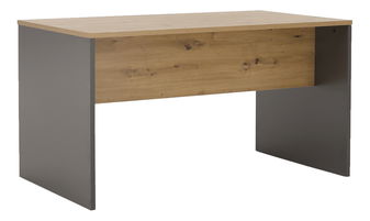 Psací stůl Hamila NEW TYP 11 (grafit + dub artisan)