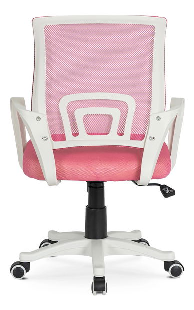 Dětská otočná židle Novatos (růžová)