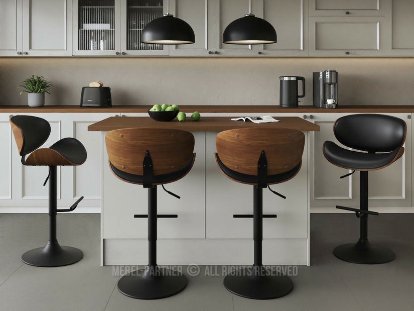 Barová židle CH42 (černá)