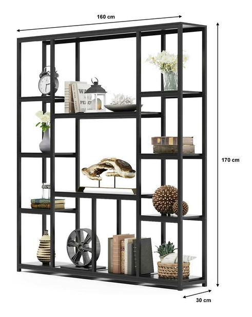  Regál Tamulu (černá)