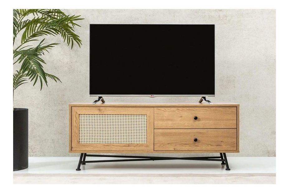 TV skříňka Vovula 11 (přírodní)