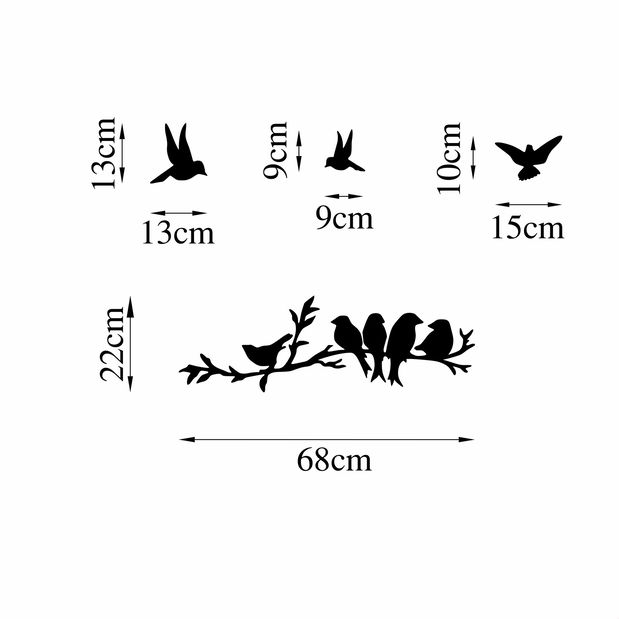 Nástěnná dekorace Esentepe