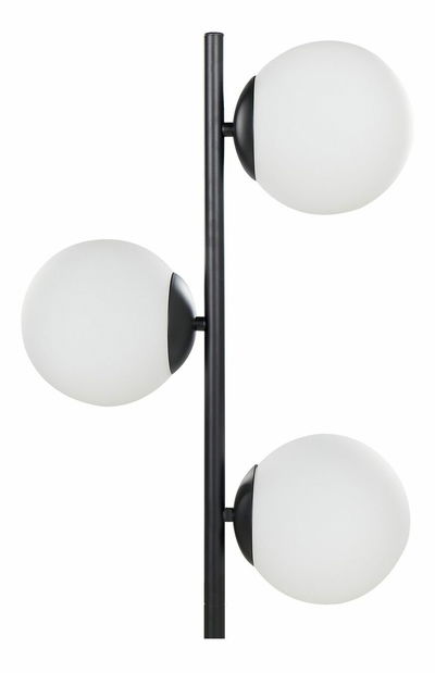 Stojanová lampa Widith (černá)