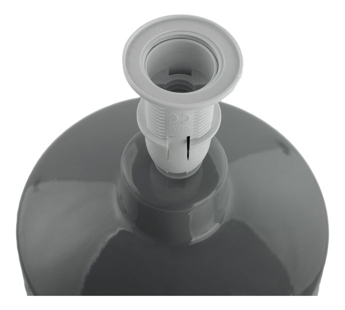 Stolní lampa Oda (šedá)