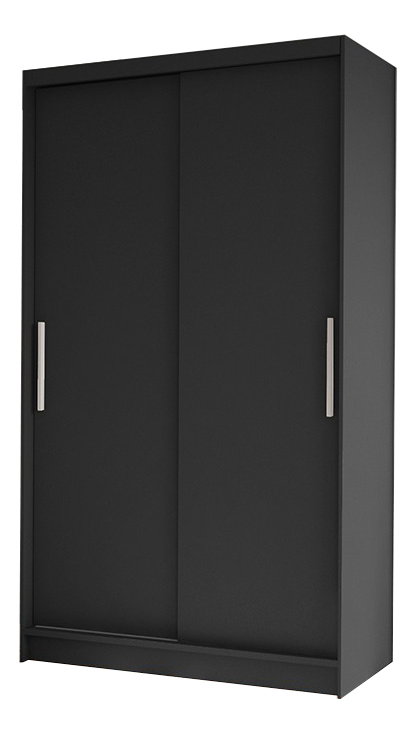 Šatní skříň Coletta I (černá)