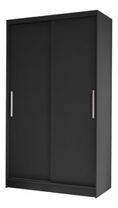Šatní skříň Coletta I (černá)