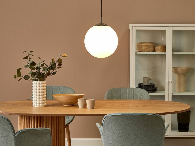 Závěsná lampa Bari S (bílá)