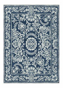 Koberec 160 x 230 cm Kecke 72 (modrá)