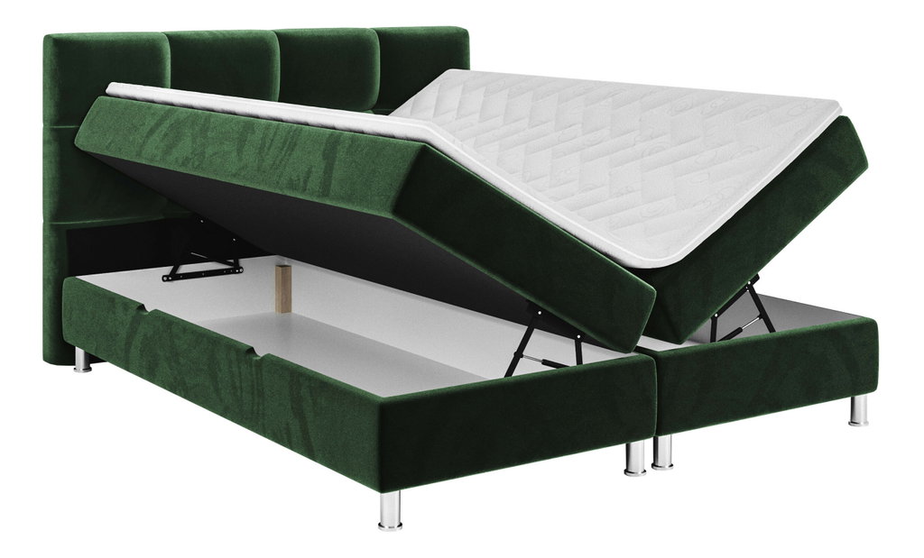 Boxspring postel 140 cm Cinara (muna 10)