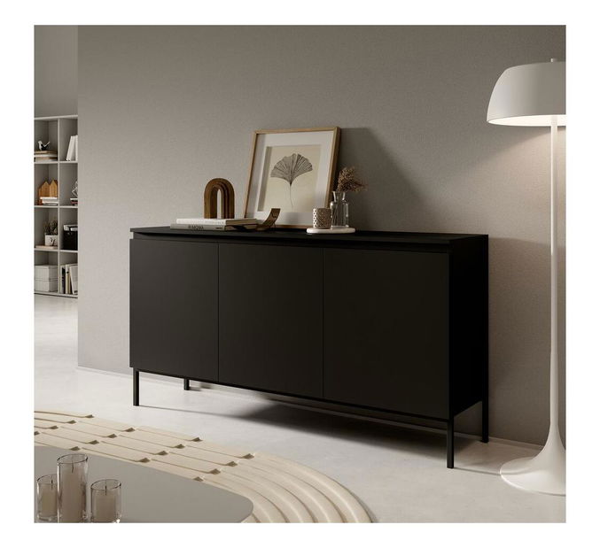 Skříňka Bennasi B3 (černá)