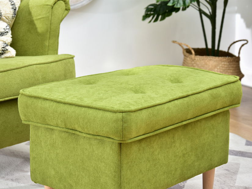 Taburetka Muriera (ořech)