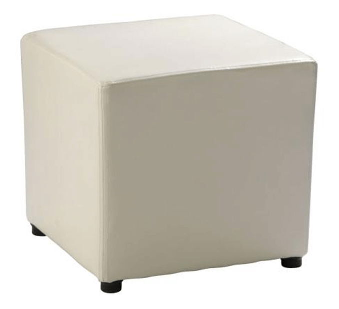 Taburet Nirmi (bílá)