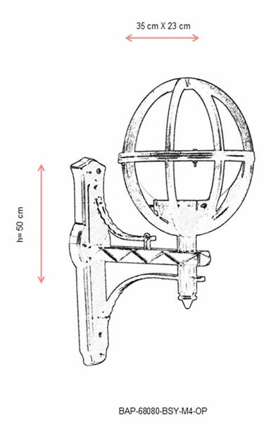 Venkovní nástěnné svítidlo Stephen (černá)