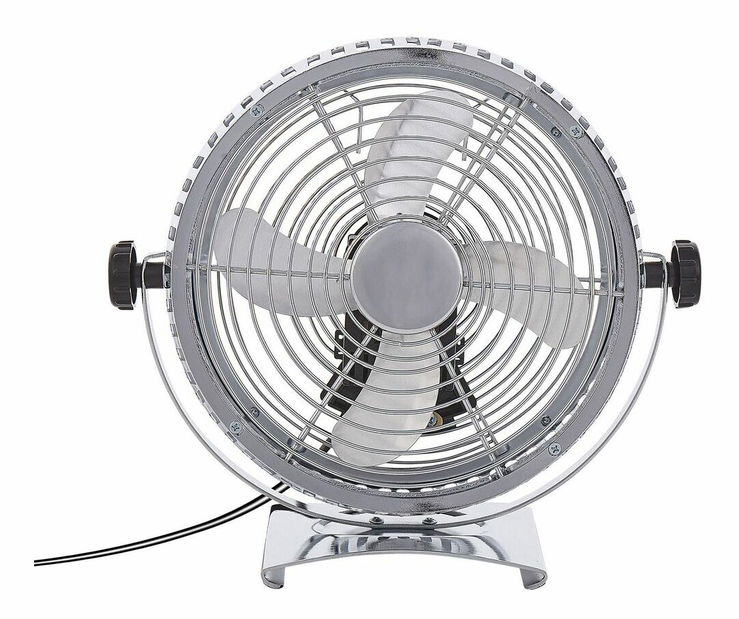 Ventilátor Regor (stříbrná)