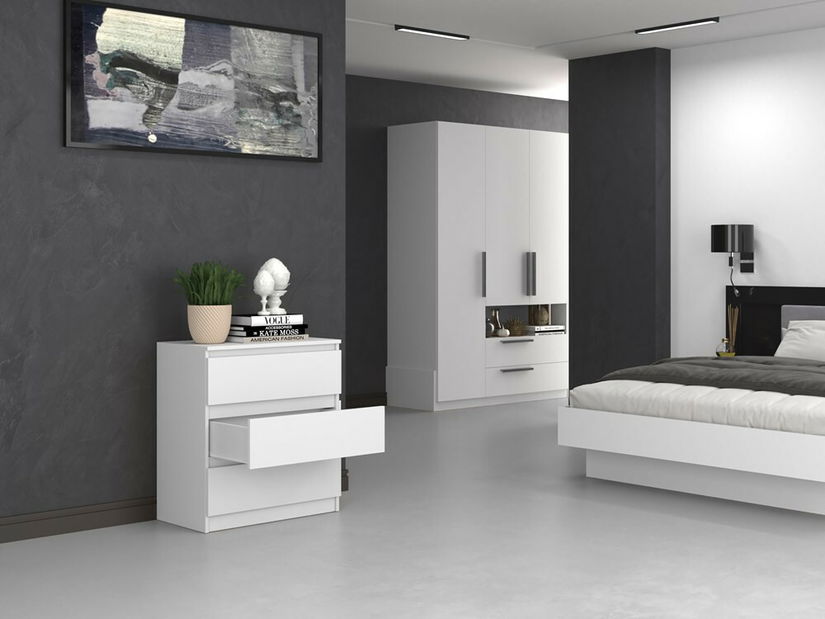 Komoda Musecalo 1 (bílá)