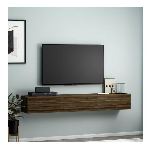 TV stolek/skříňka Tessa (ořech)