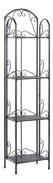 Regál Vanina (černá)