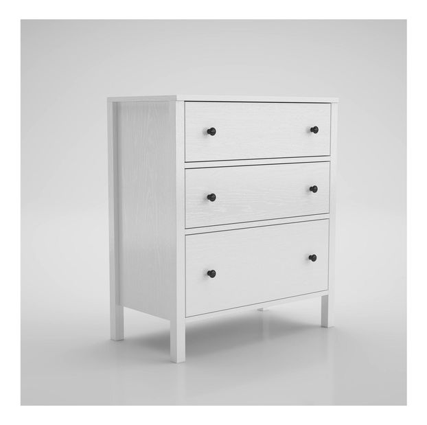 Komoda Franc 23 (bílé dřevo)