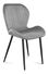 Jídelní židle Pamper 2 (šedá)