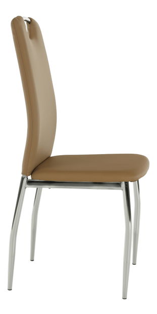 Set 2 ks. jídelních židlí Eglish (béžová) *výprodej