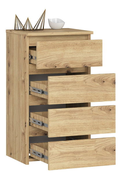 Komoda Cipriano II (dub artisan)