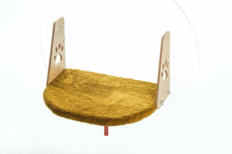 Závěsný pelíšek pro domácí zvíře Wiana (žlutá)