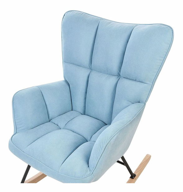 Houpací křeslo Oulia (modrá)