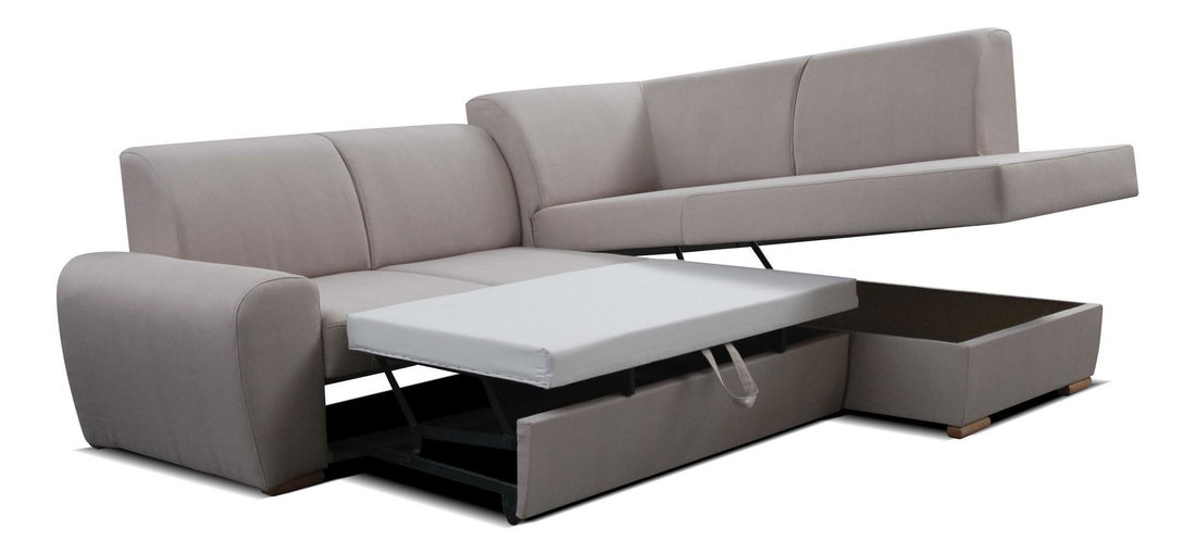 Rohová sedací souprava Palaros (šedá) (P)