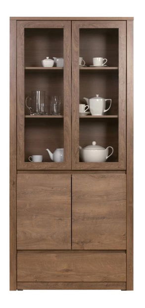 Vitrína Monte Typ 01 2D2W1S