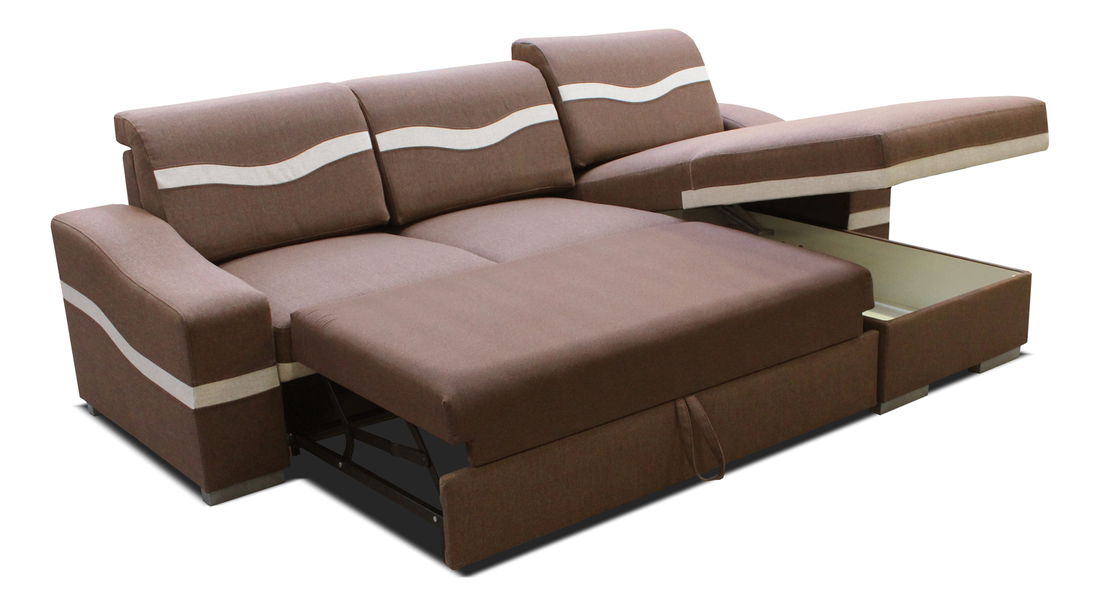 Rohová sedací souprava Havana 2F+L (šedá) (P)